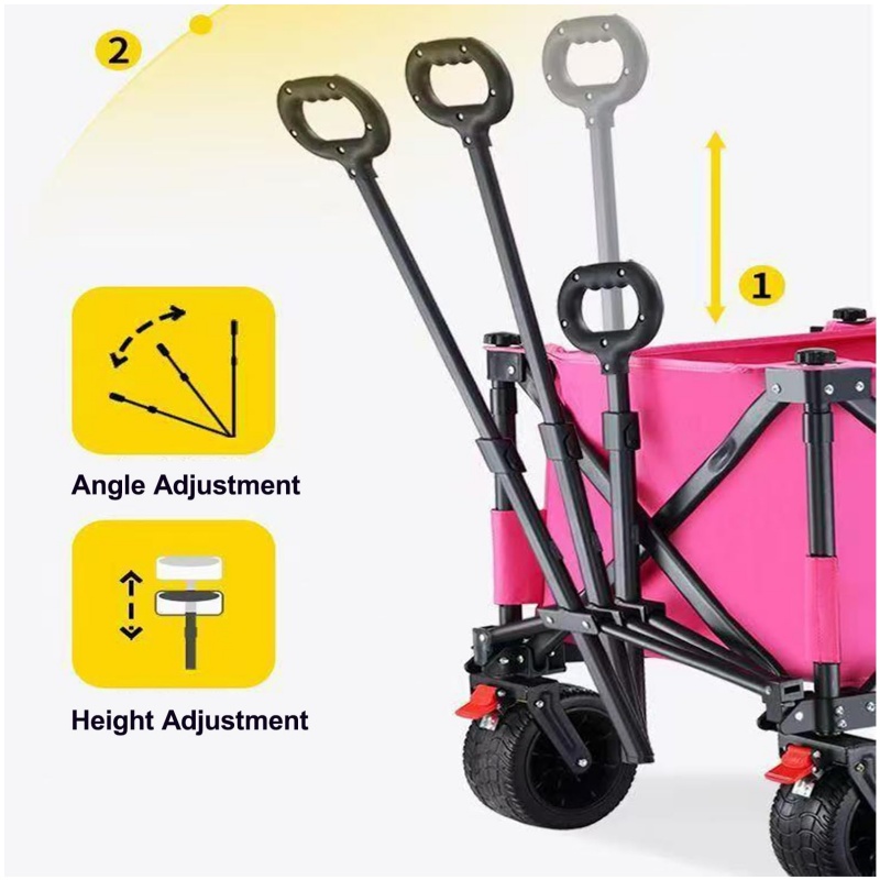 420L High Quality 4-Position H - Outdoor Camping Folding Table ulasan dan harga